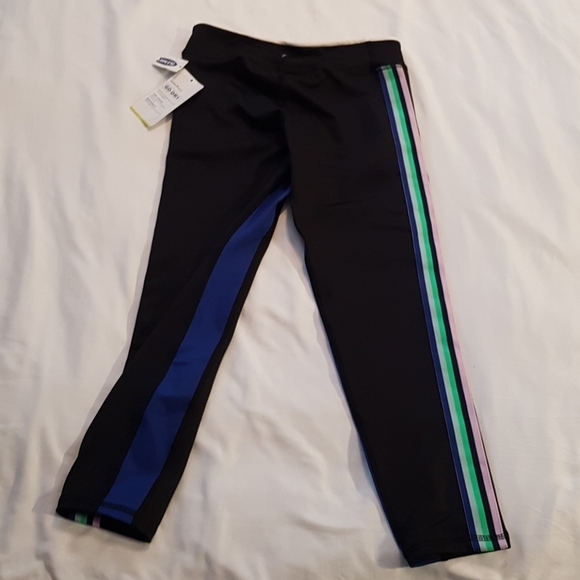 Old Navy girls size 10/12 or large Active pants cropped - Picture 2 of 6